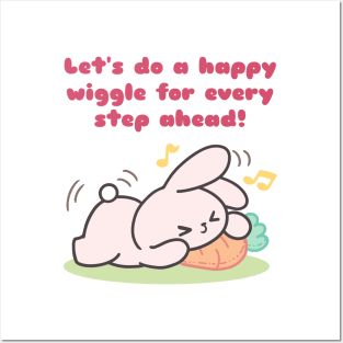 Joyful Wiggle: Loppi Tokki Inspires Happiness with Every Step! Posters and Art